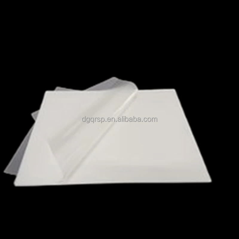 PET release film 3d mold silicone transfer film for watch strap