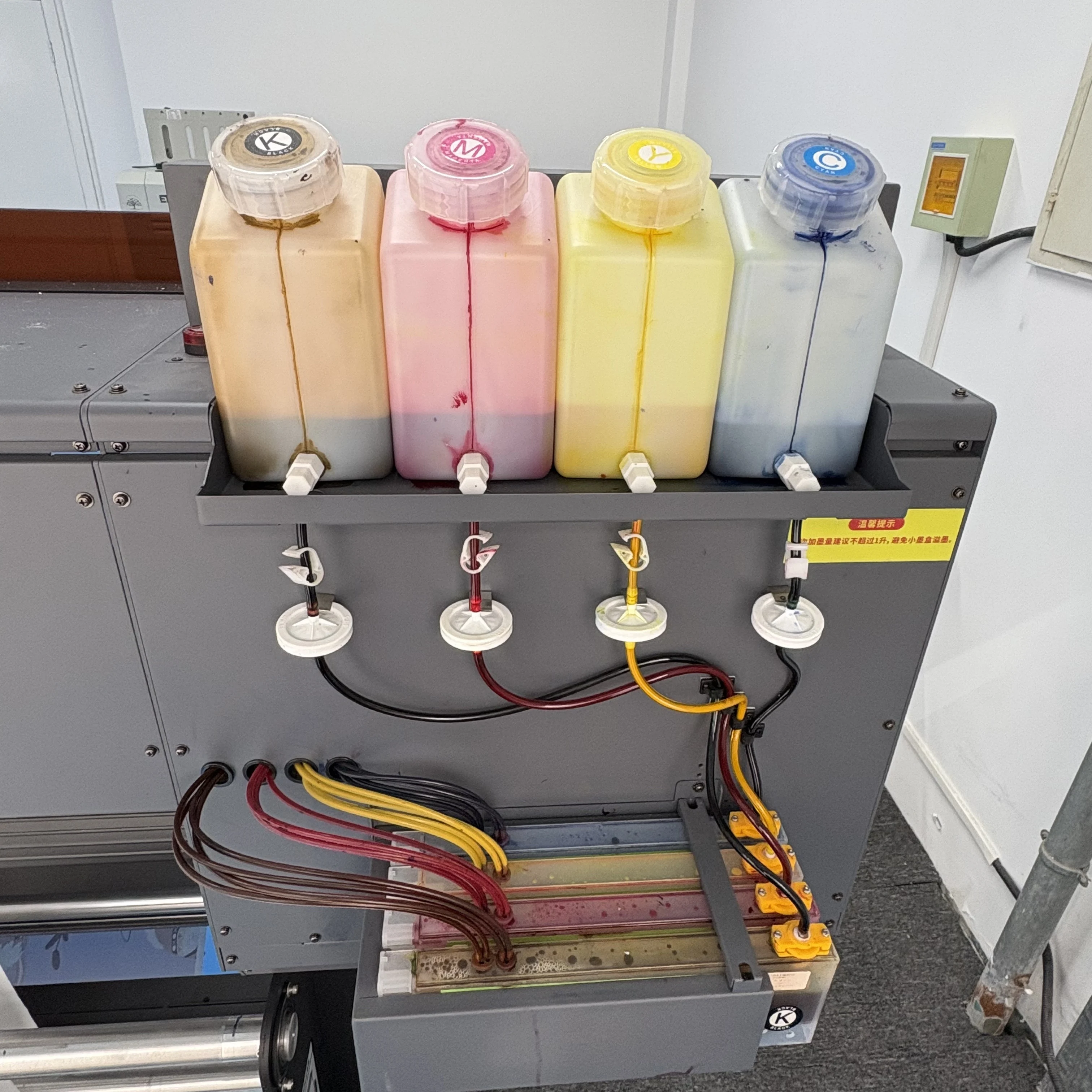 ENJET Factory i3200 1.9m Large Format Sublimation Printer for T Shirt Eco Solvent Printer Inkjet Vinyl SAV