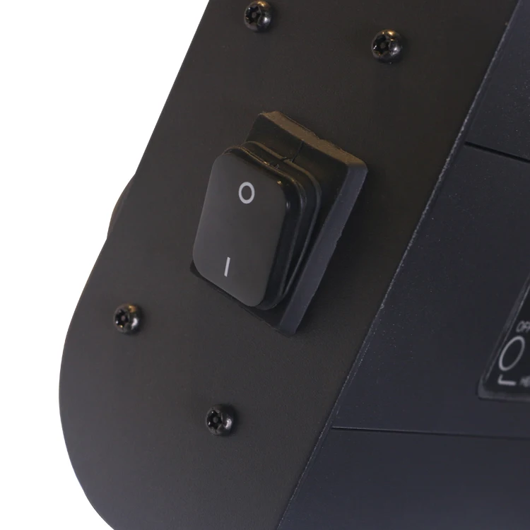 Household Infrared Greenhouse Electric Carbon Fiber Patio Garden Heater Portable Radiant Outdoor Heater