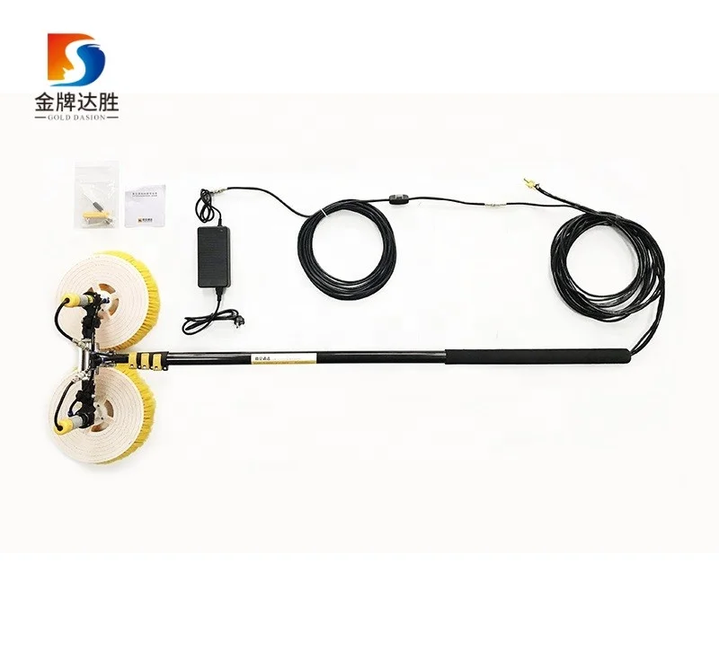 High quality Window Cleaner, Electric Solar Photovoltaic Panel Cleaning Tool brush