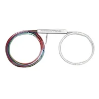 networking fttx solutions Factory cheap price 1/8 mini plc splitter without connector1*2 1*4 1*8 1*16 1*32  1*64 plc splitter Factory cheap price 1/8 mini