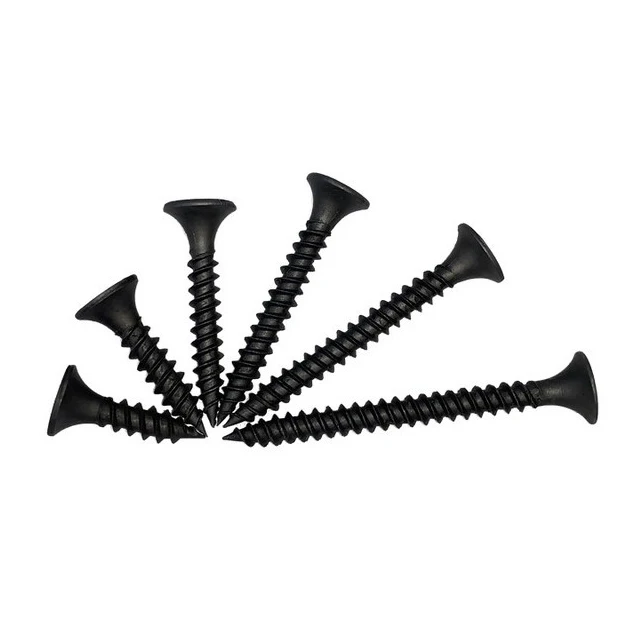 Factory Direct Sales All Models Parafusos Drywall Screw Black Phosphate Screws Tornillo Vida Csavar Vis Parafuso