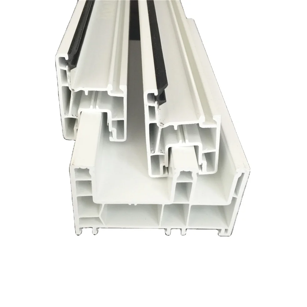 pvc door frame and windows profile plastic upvc window profile perfiles de pvc para ventanas upvc profiles manufacturers