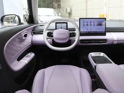 WVTA EEC одобренный для рынка ЕС Dongfeng Nano Nammi 01 чистый электрический автомобиль семейный внедорожник