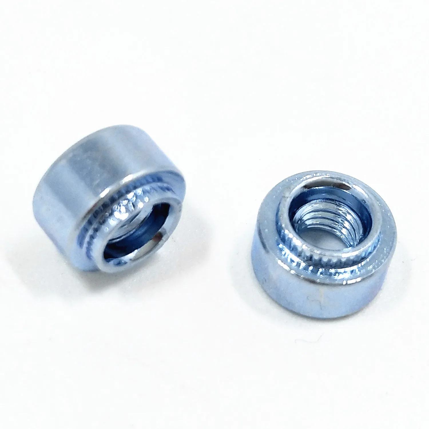 PEM standard Z, ZS, NZ, NZS Knurled Head Self Clinching press fit nuts
