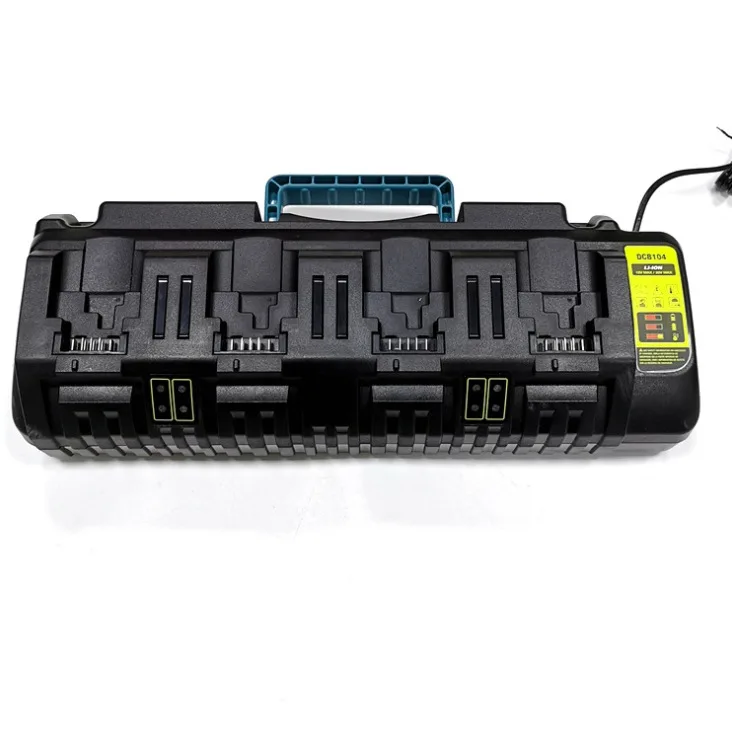 Зарядное устройство DCB104 12V-20V Max с 4 портами для DCB200 DCB140 электроинструменты литиевая батарея
