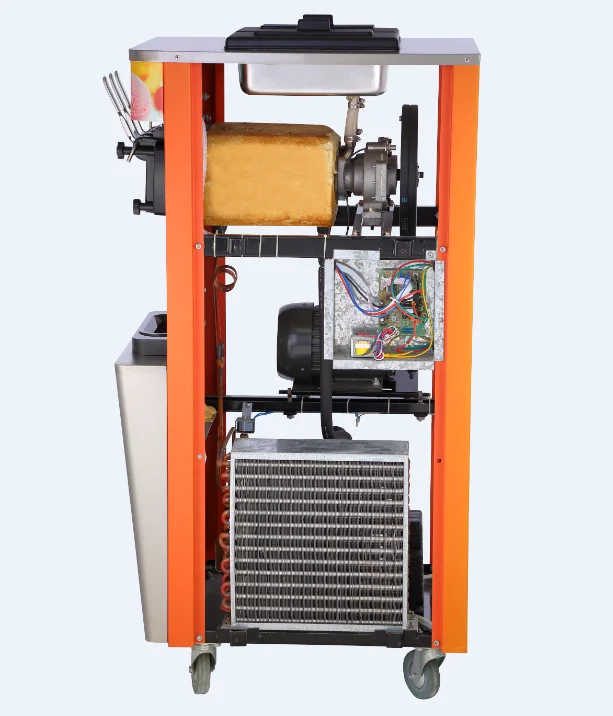 wholesale price snack machine Big capacity Ice Cream Machine Commercial