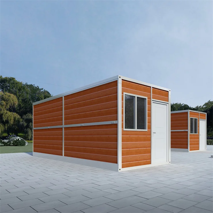 Factory Cheap Price Foldable Fast Build Tiny Prefabricated Houses Commercial Buildings Container Mobile Homes