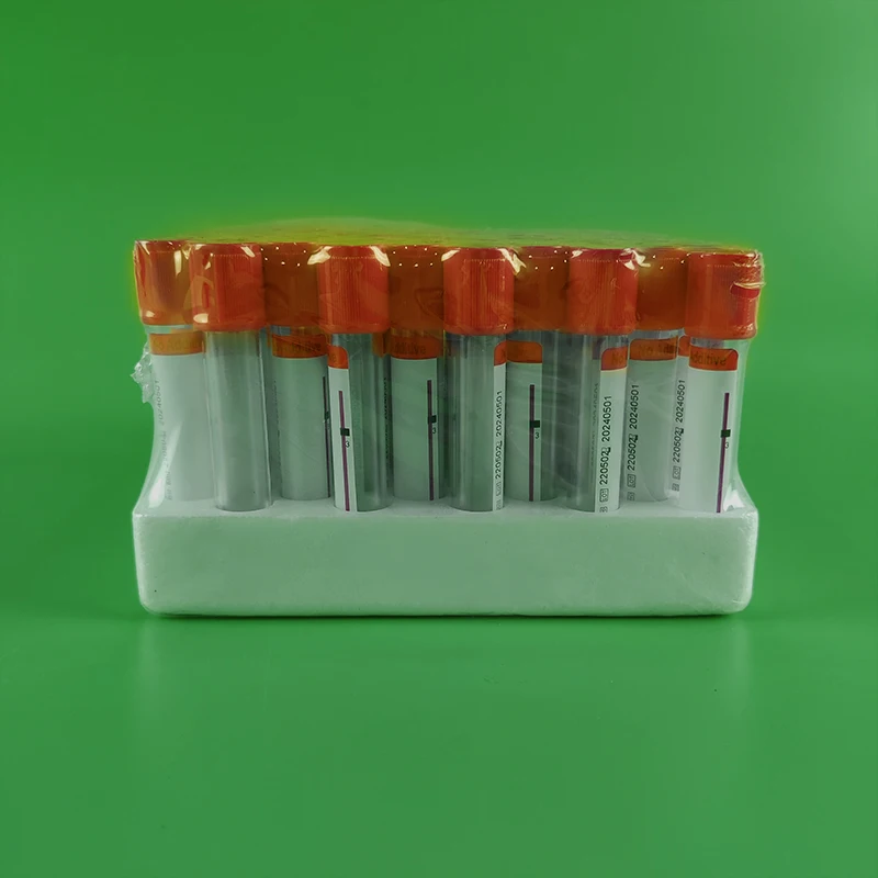 CE Vacuum Blood Collection Vacutainer Tubes K3 Edta Blood Test Collection Tube for Medical