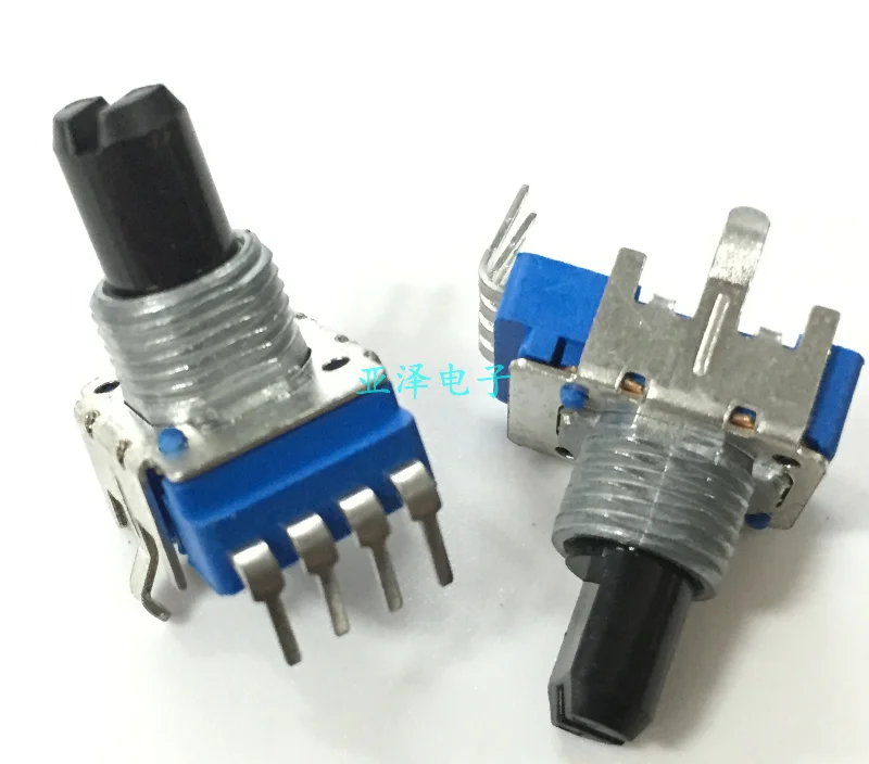 Manufacturing 1K 5K 10K 50K alps 9mm carbon rotary potentiometer