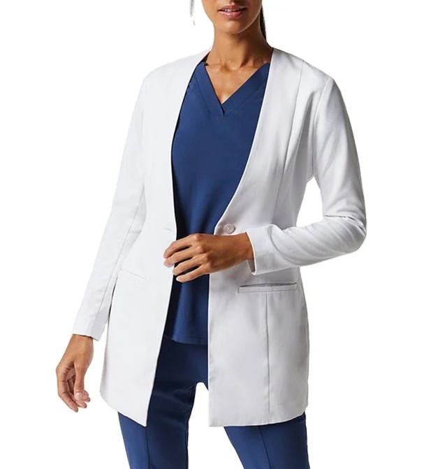 New Style Nurse Uniforms Medical food factory Designs Scientist Doctor Lab Coats