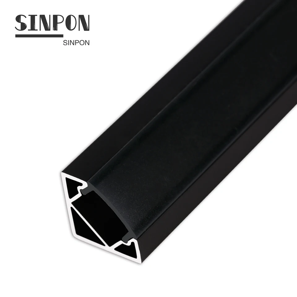  Shenzhen High Quality Cheap Price led strip Channel aluminium profile with Frosted Clear Opal Diffuser