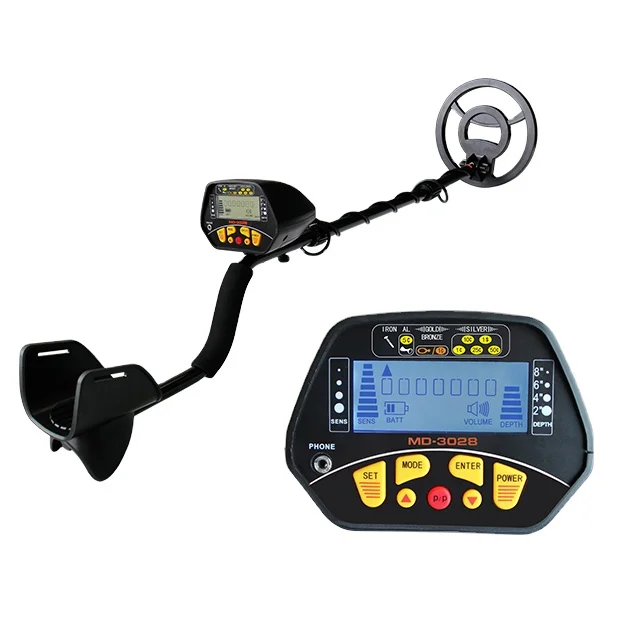 New underground metal detector for gold high sensitivity gold detector finder MD-3028