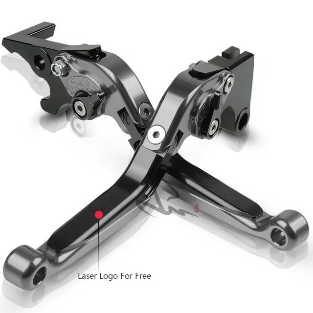 Motorcycle Aluminum Foldable And Adjustable Clutch And Brake Levers For honda cb125r cb 125r 2011-2020