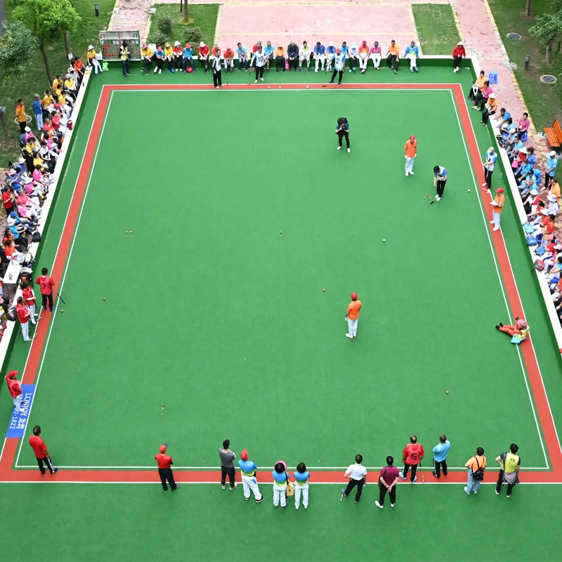 Outdoor Rug Golf Hitting Practice Mat in  Green Artificial Grass