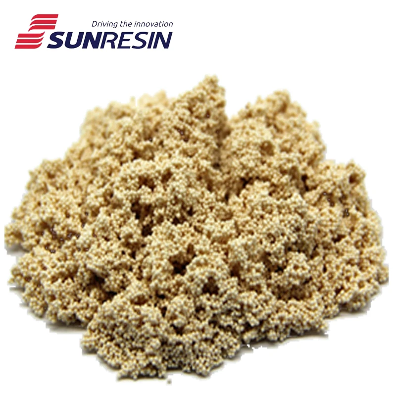 Boron removal ion exchange resin equal to Amberlite PWA10