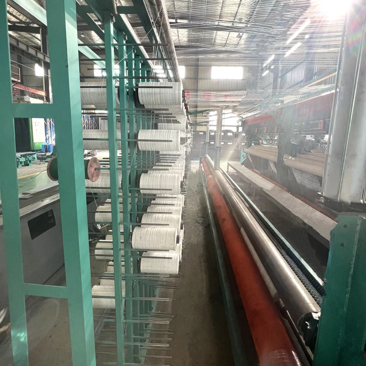 Factory Direct Single Needle Bed Warp Knitting Machine  For Making  Sun Shade Net