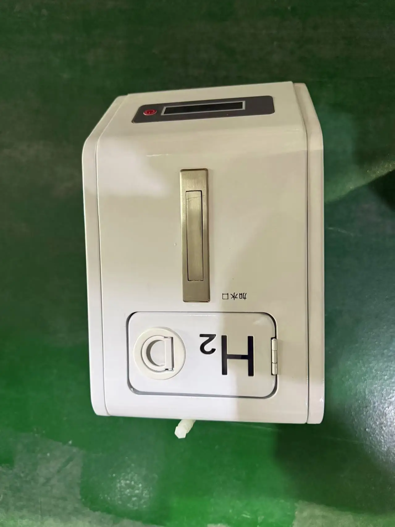 Hydrogen gas inhaler PEM green energy