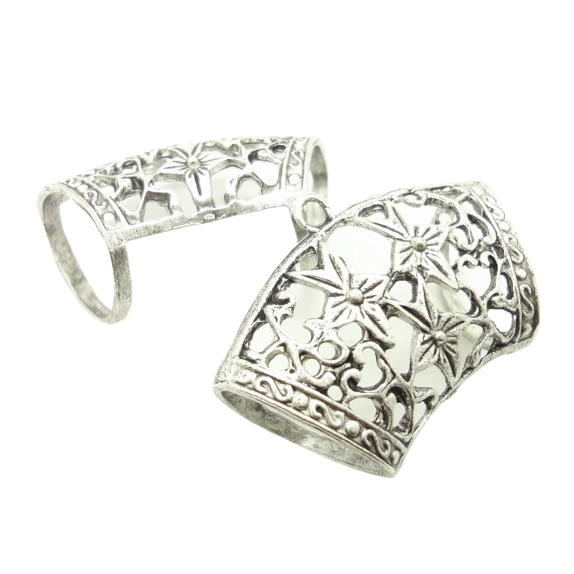 249 lvji DIY ретро сплав кулон шарф разъем с античными серебряными аксессуарами