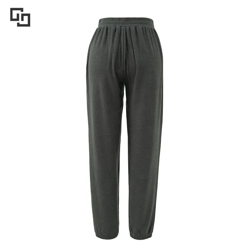 Breathable Solid Long Women Pajamas Pants Custom Casual Drawstring Pajama Bottoms Sweatpants Solid Joggers Pants