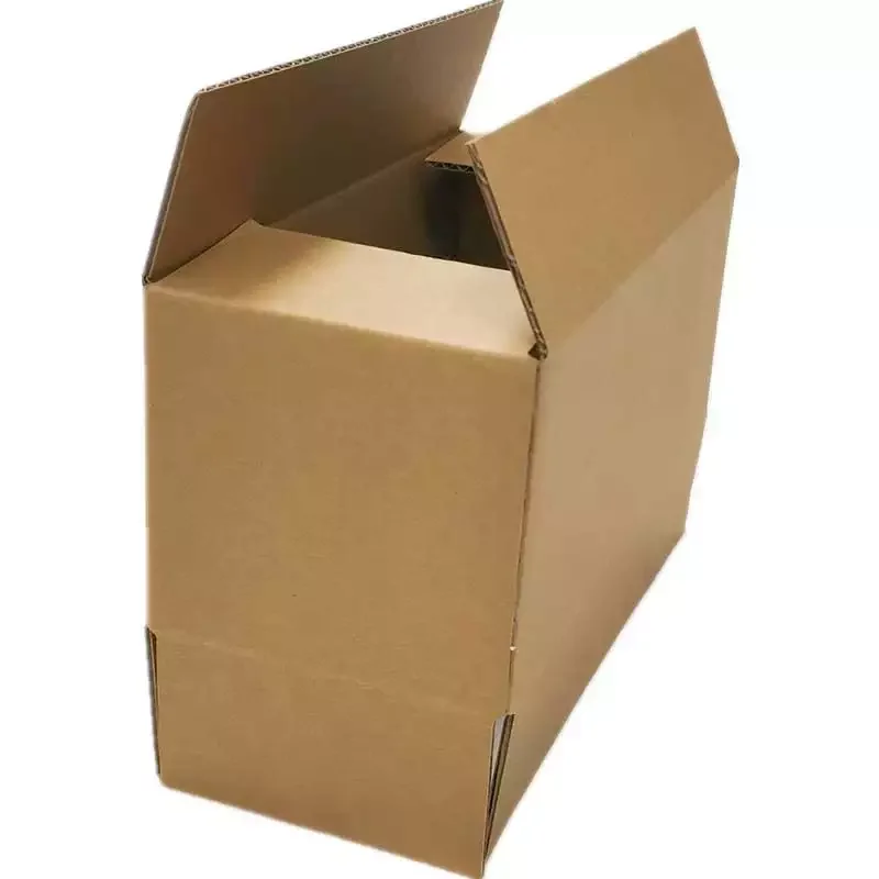 Factory Wholesale Corrugated Carton Box For Fruits And Vegetable Custom Size And Logo
