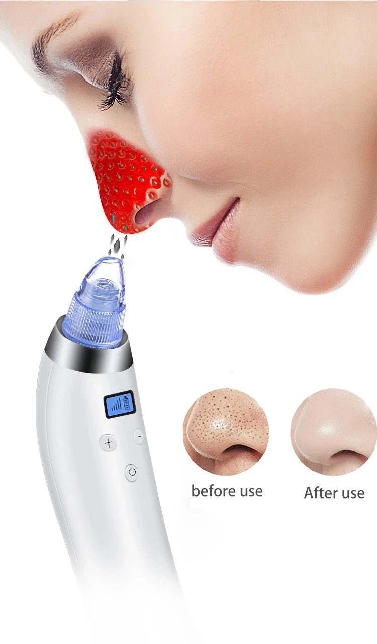 Professional Comedo Blackhead Suction Dermabrasion Beauty Machine