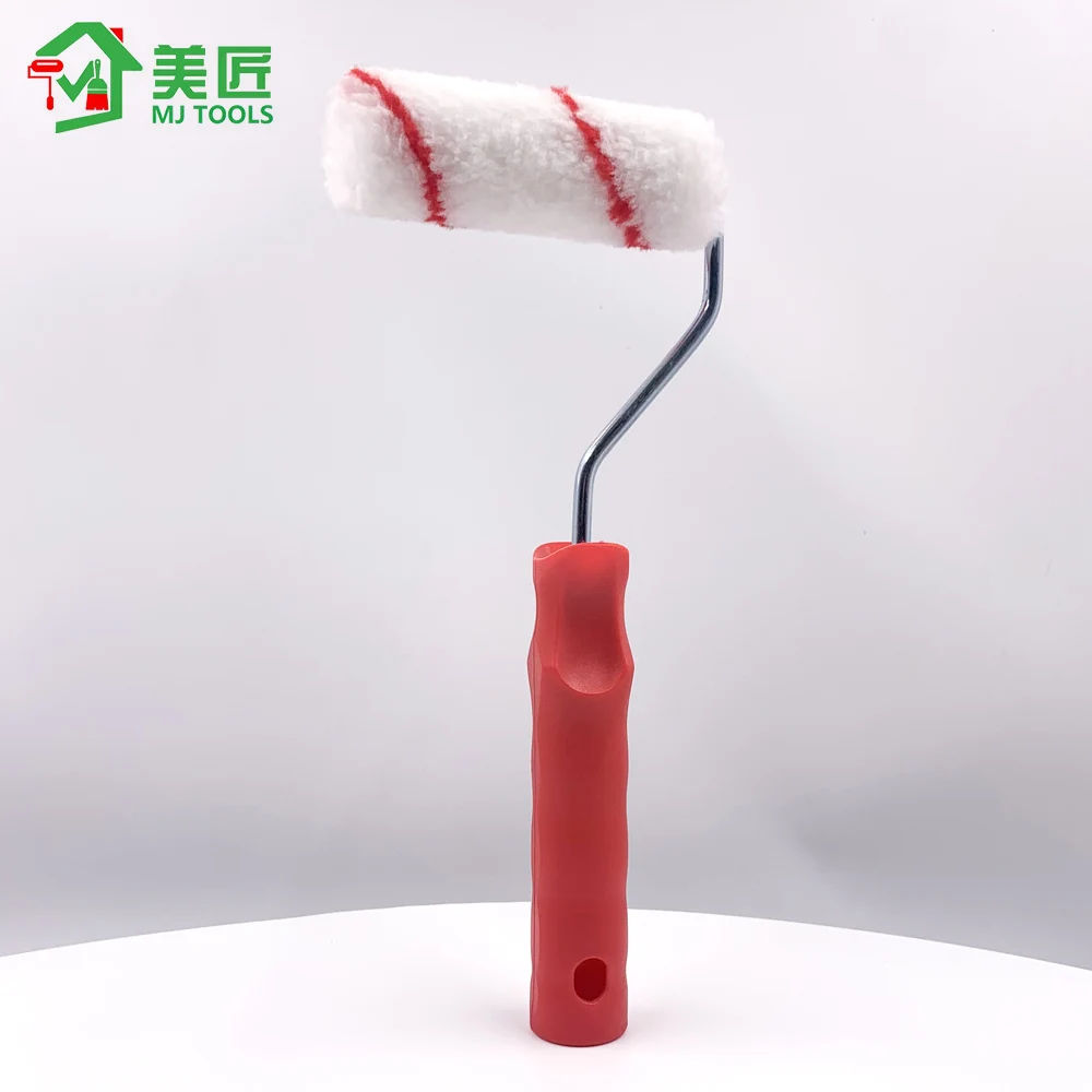 Factory Direct Price 4 inch high density high end Wall Painting Household Ceiling Floor acrylic paint roller making machine