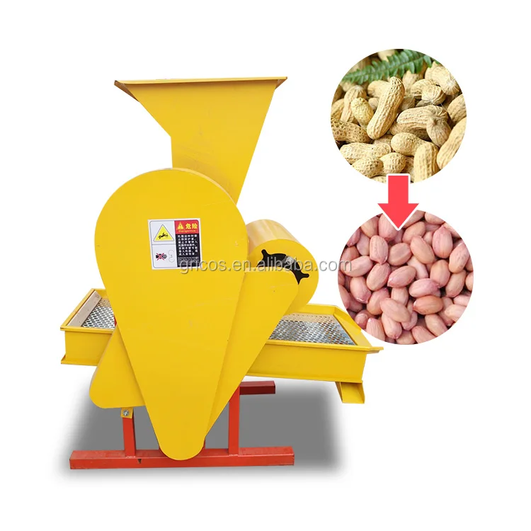 Agriculture Machinery Peanut Processing Peanut Sheller/Groundnut Thresher