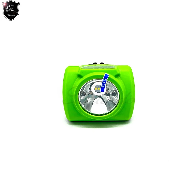 Cargador LED de luz de tapa de lampara de minero recargable inalambrico IP68 que incluye pantalla OLED KL6-C