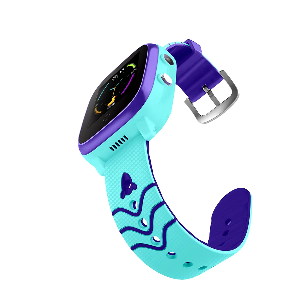
T5 High quality unisex big capacity 4g intelligent smartwatch video call GPS tracking watch 
