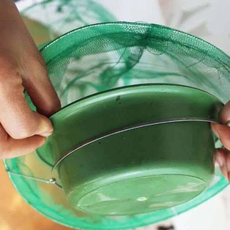 Hot Sale Promotion Fly Catcher Fly Trap Nylon Net Green Fly Catcher Bag