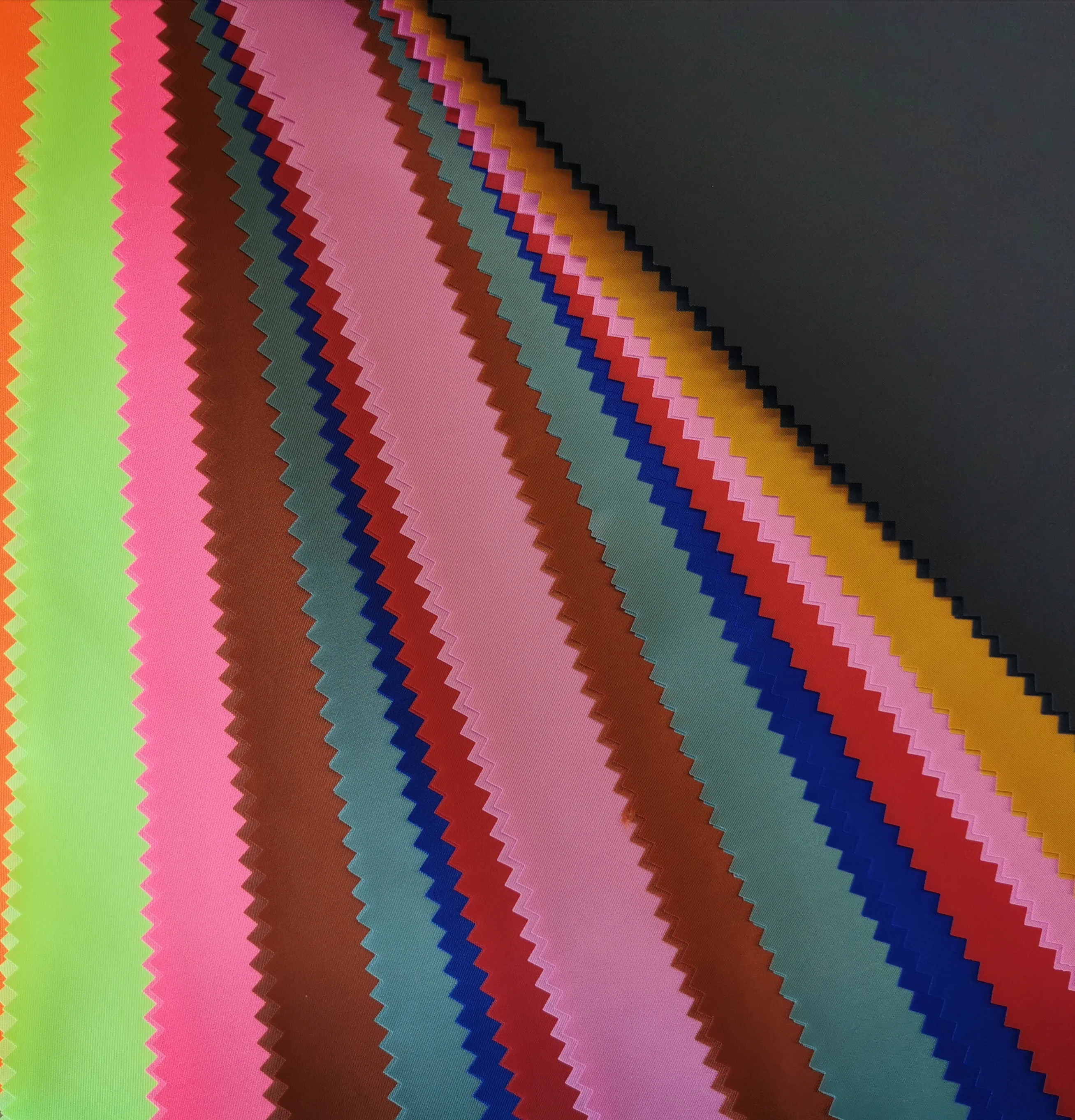 75D MEMORY WR PU FABRIC FOR JACKET