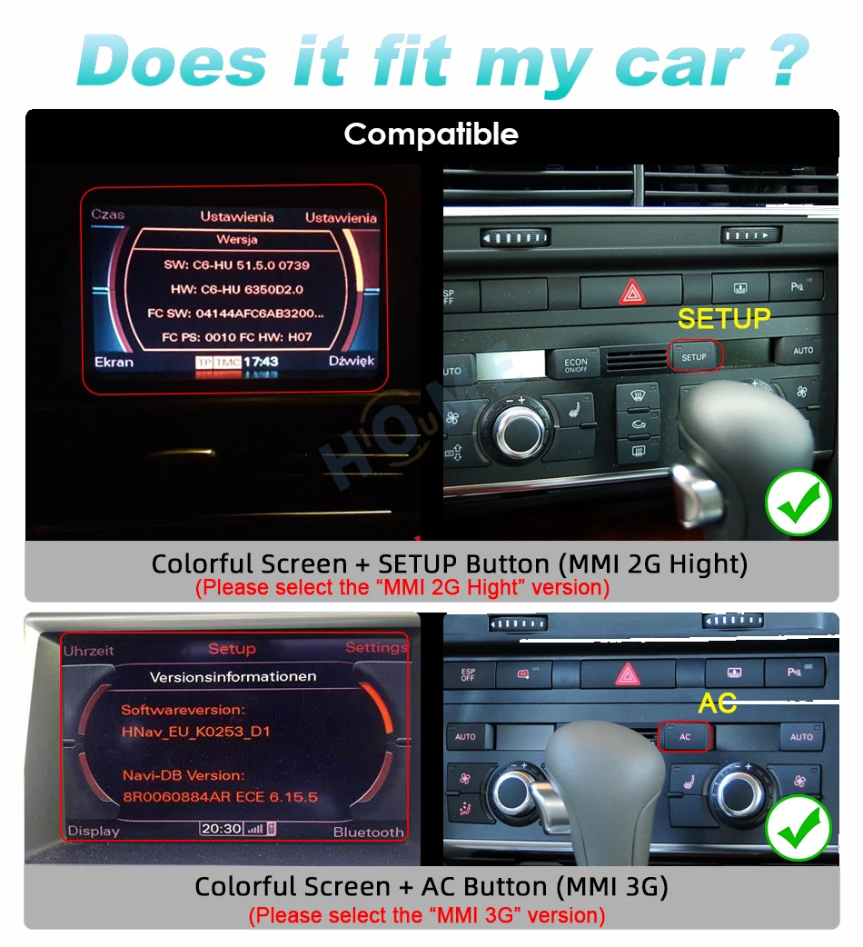 CarPlay Auto For Audi A6 C7 A7 2012~2018 Factory Price Android 13 MMI 3G RMC Car Multimedia Player Navigation Radio Stereo GPS