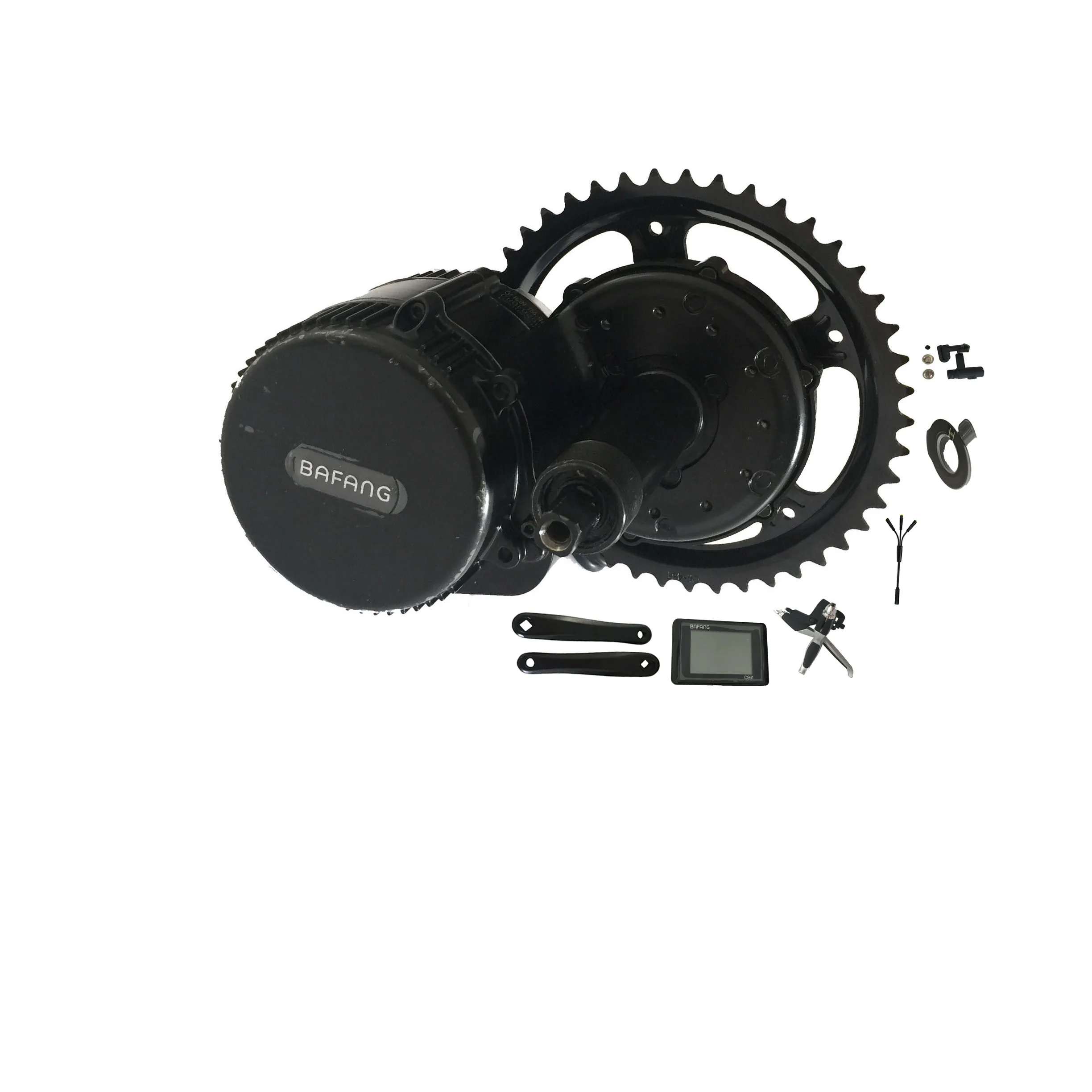 suzhou orginal factory price bafang bbs02 BBSO2 500w 750w mid motor kit with HMI DP C18 color display