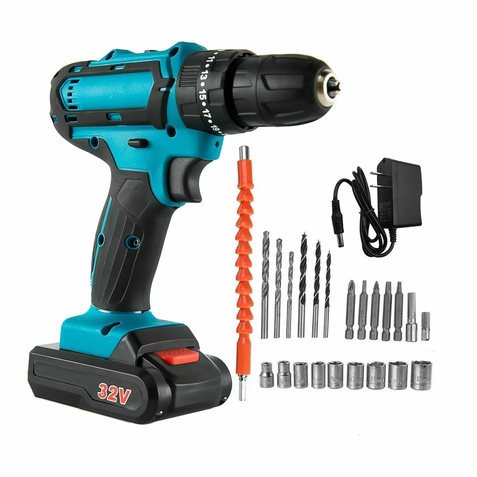 Factory Supply Power Craft Cordless Drill 20v 18v Cordless Drill Battery Cordless Power Drill