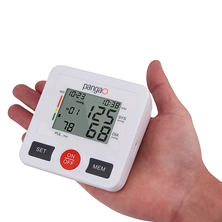 Medical upper arm digital automatic bp checker machine private label blood pressure monitor