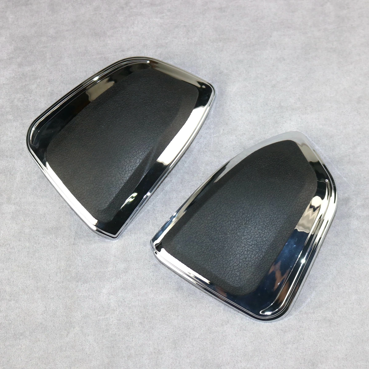 Motorbike Left and right side box rear collision Decoration For Honda Goldwing GL1800 2012-2017 ABS Plastic Chrome