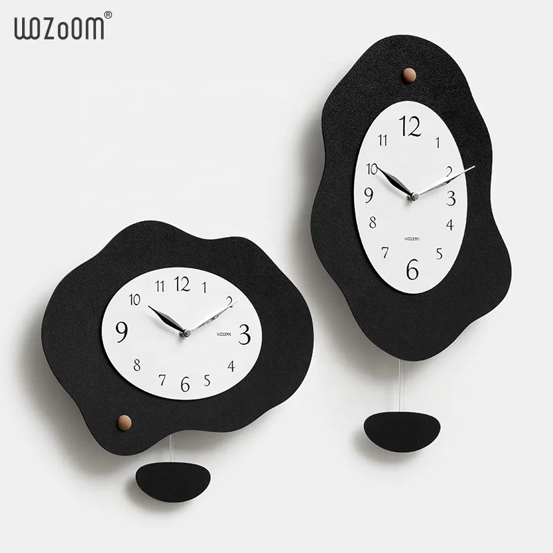 WOZOOM маятниковый дизайн простой однолицевой дисплей минималистское художественное оформление гостиной с натюрмортом