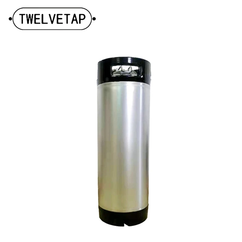 
10L/20L Beer Keg Corny Keg 304 Stainless Steel Coke Keg Syrup Milk Soda Barrel Rubber Handle Bucket Ball Lock Cornelius Style 
