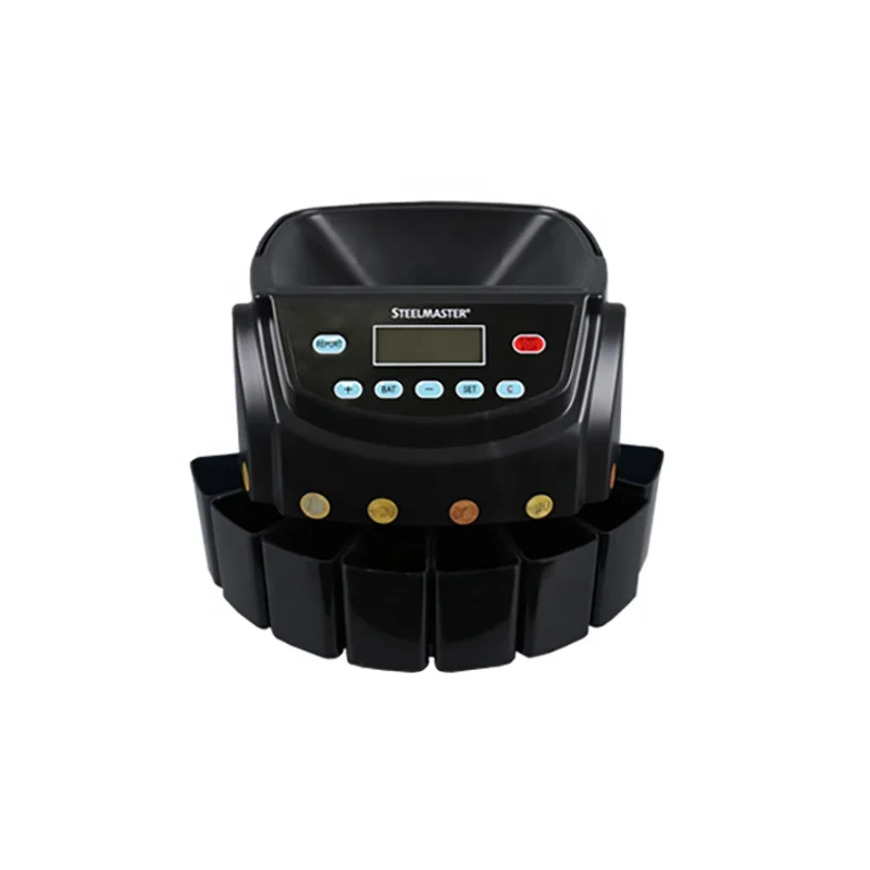 CS-5508 черный диспенсер монетная машина автомат