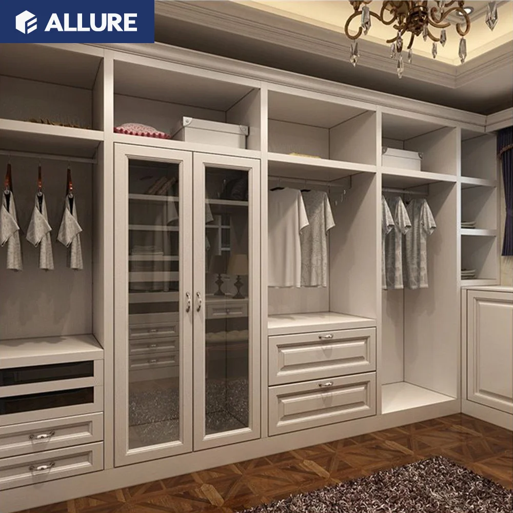 Allure Double Door Cloakroom Indonesia Hallway Stand Wood Simple Home Furniture Bedroom Furniture Wardrobe Customized Durable