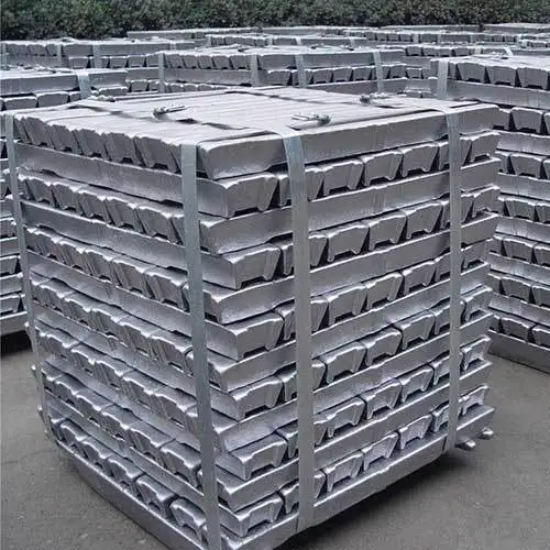 High Quality and Purity Aluminium Ingot Metal Scrap 99.99% Manufacturer in China