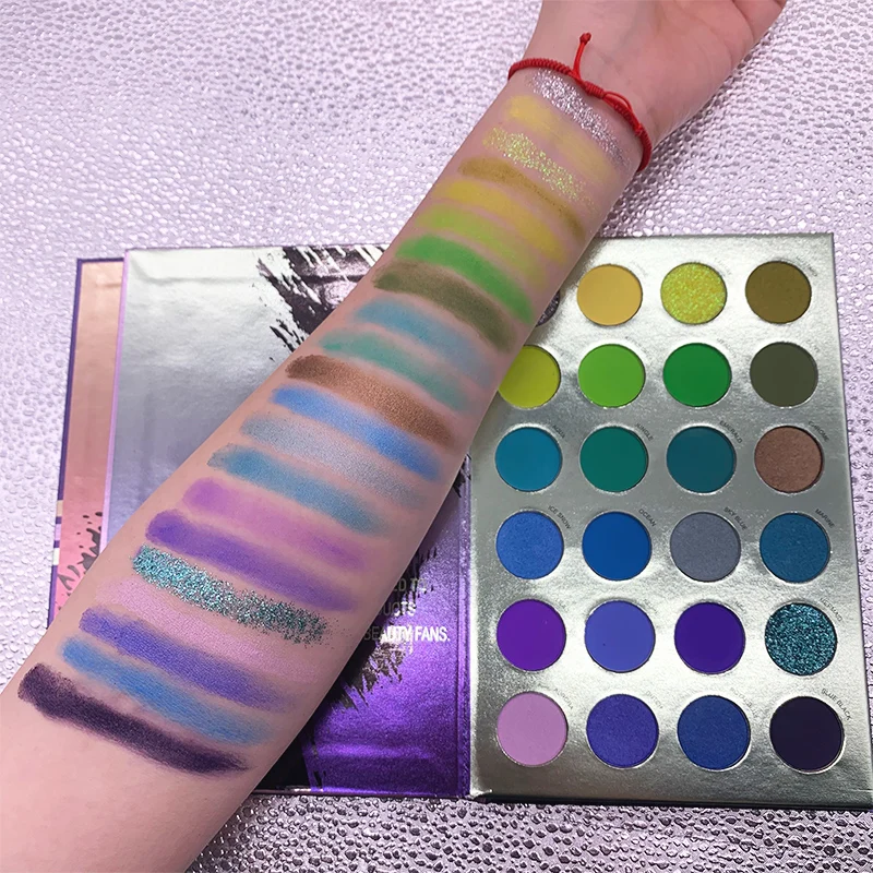 wholesale price make up eye shadow no logo galaxy tropical 99 colors eyeshadow palette