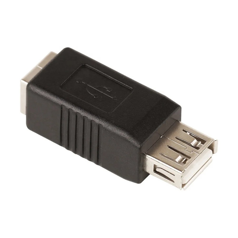 Стандартный конвертер принтера USB 2 0 A мама в B адаптер для сканера F/F соединитель