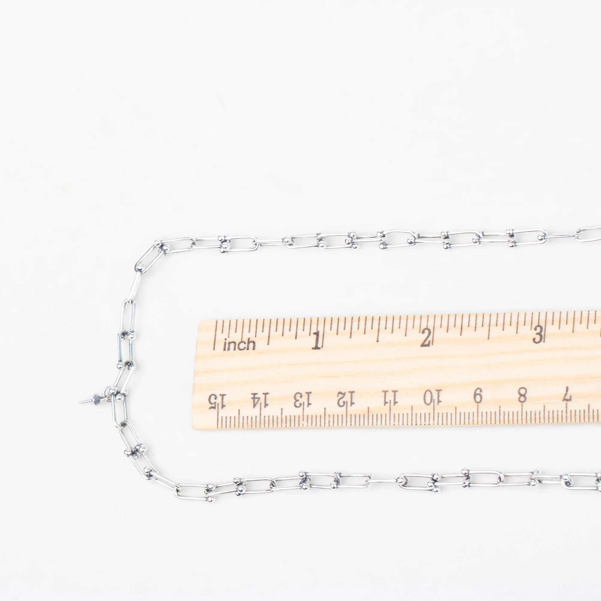 
p010981 DIY 7-9mm Natural Freshwater pearl pendant with chain 925 sterling silver engagement jewelry necklace for women 