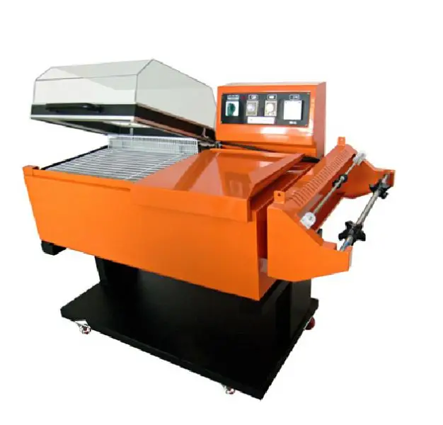 High quality fm-5540 2 in 1 bottle/box/cans shrink sealing machine