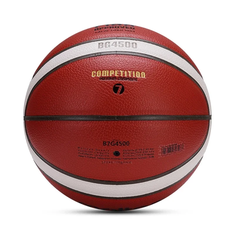 Manufacturers customized wholesale molten bg4500 is suitable for indoor and outdoor basketball customizable logo.