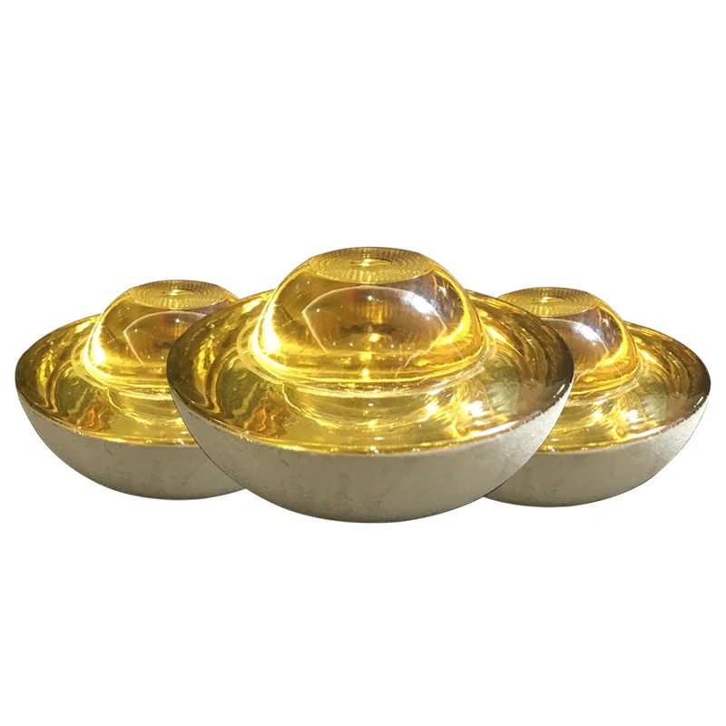 NEW test qualified tempered glass road stud pressure resistance 40T transparent color