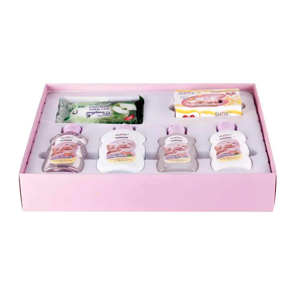 Private Label Baby Skin Care Set Refreshing Kids Bath Sets Baby Shower Gel For Newborn