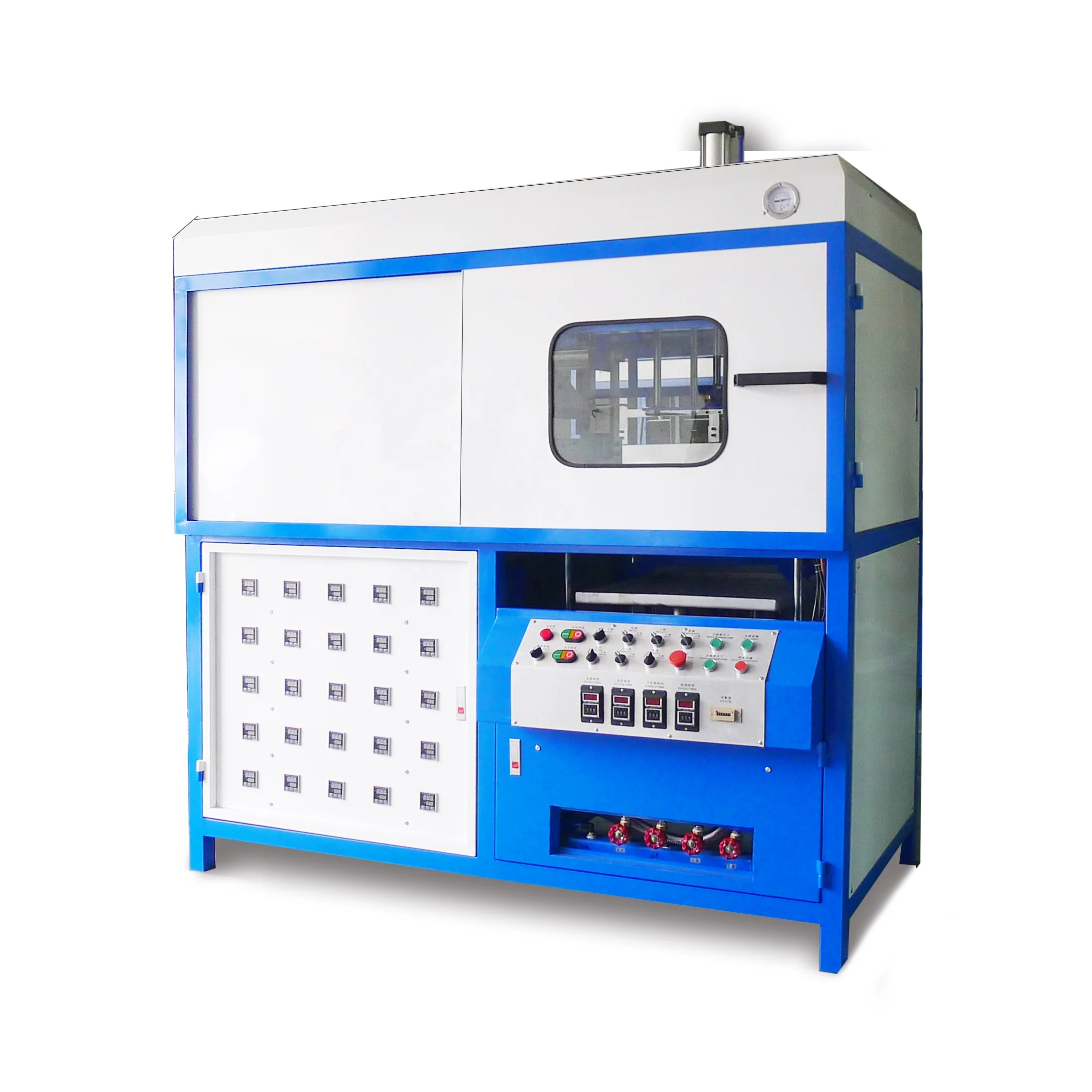 Пластиковая Термоформовочная Машина для мини-лотков для упаковки бамперов